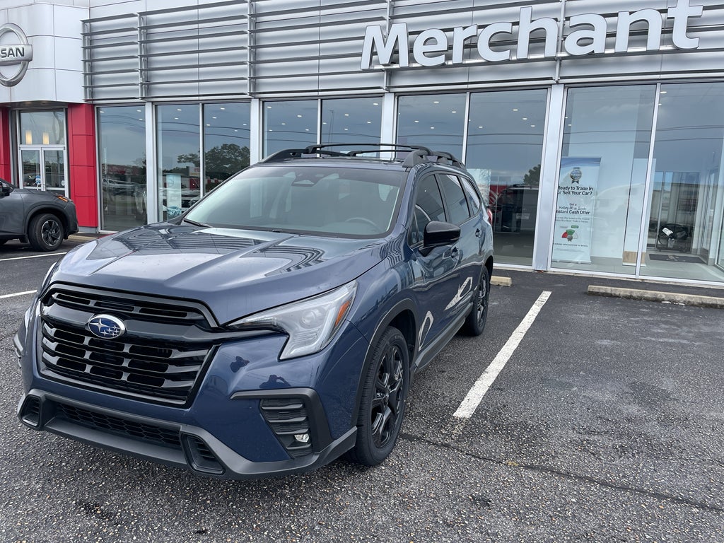 2024 Subaru Ascent Onyx Edition