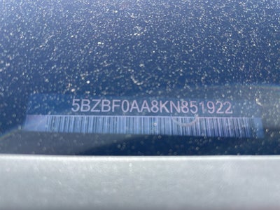 2019 Nissan NV3500 NV3500 HD S