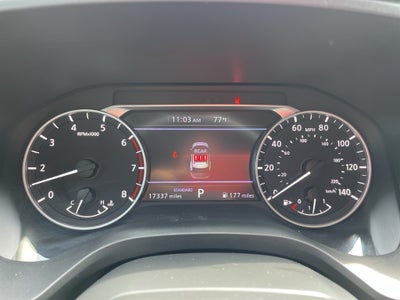 2025 Nissan Rogue S