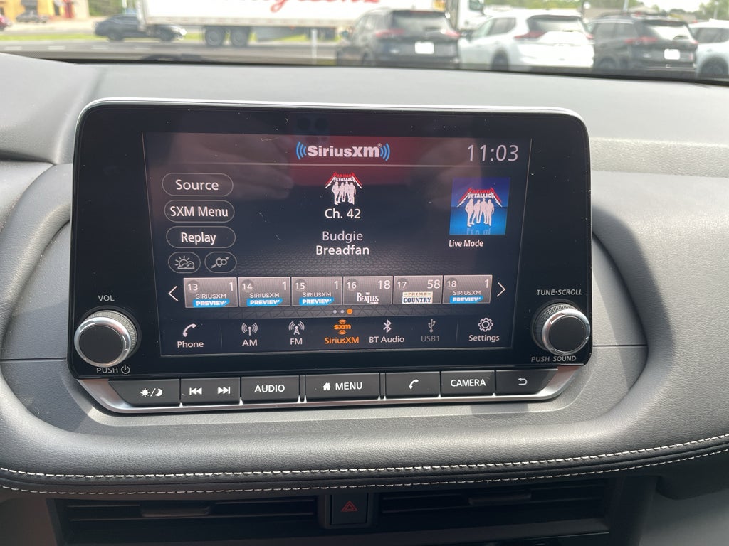 2025 Nissan Rogue S