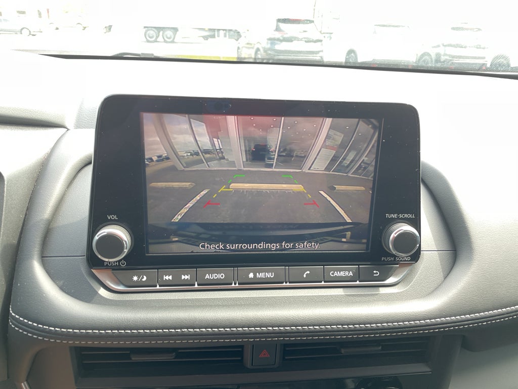2025 Nissan Rogue S