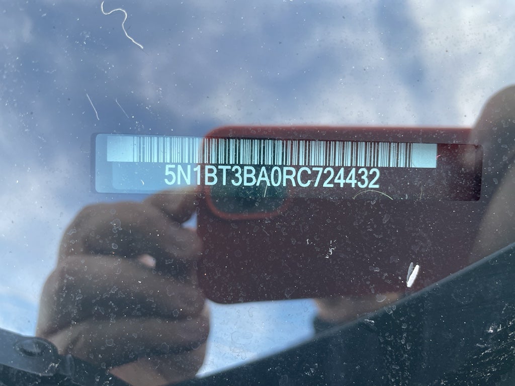 2024 Nissan Rogue SV