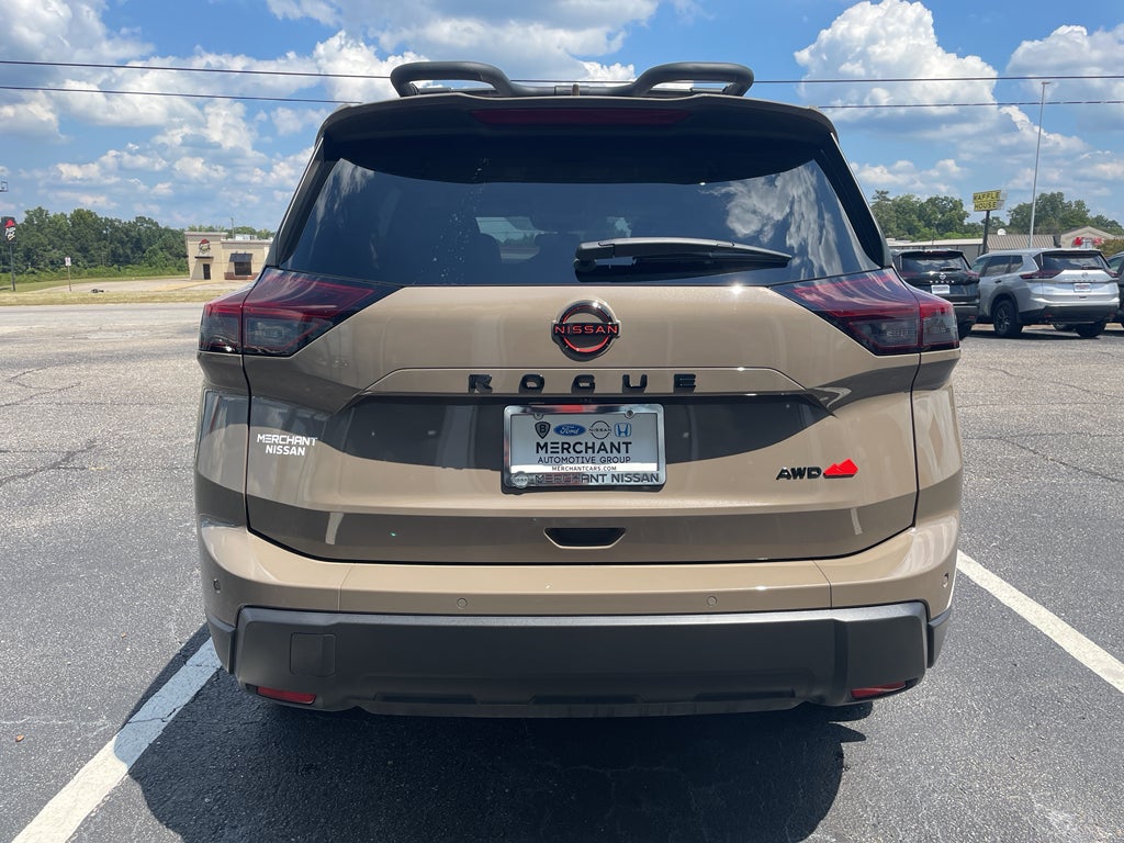 2025 Nissan Rogue Rock Creek