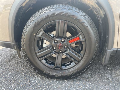 2025 Nissan Rogue Rock Creek