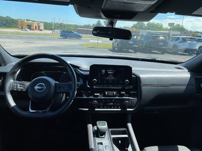 2024 Nissan Pathfinder Rock Creek