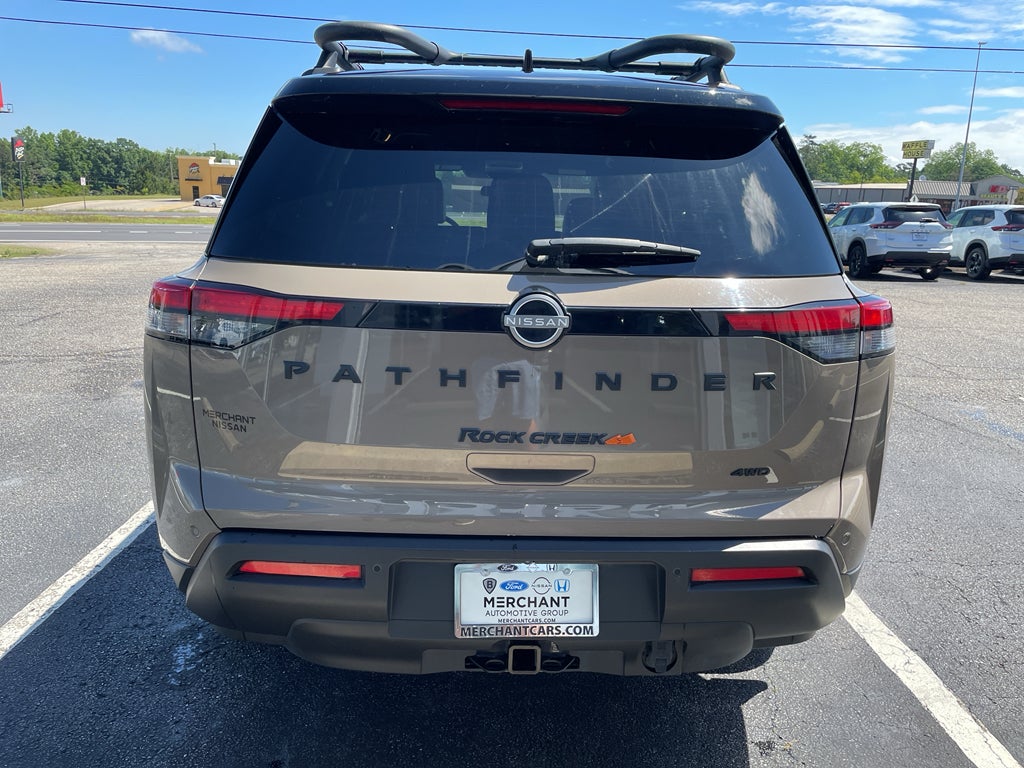 2024 Nissan Pathfinder Rock Creek