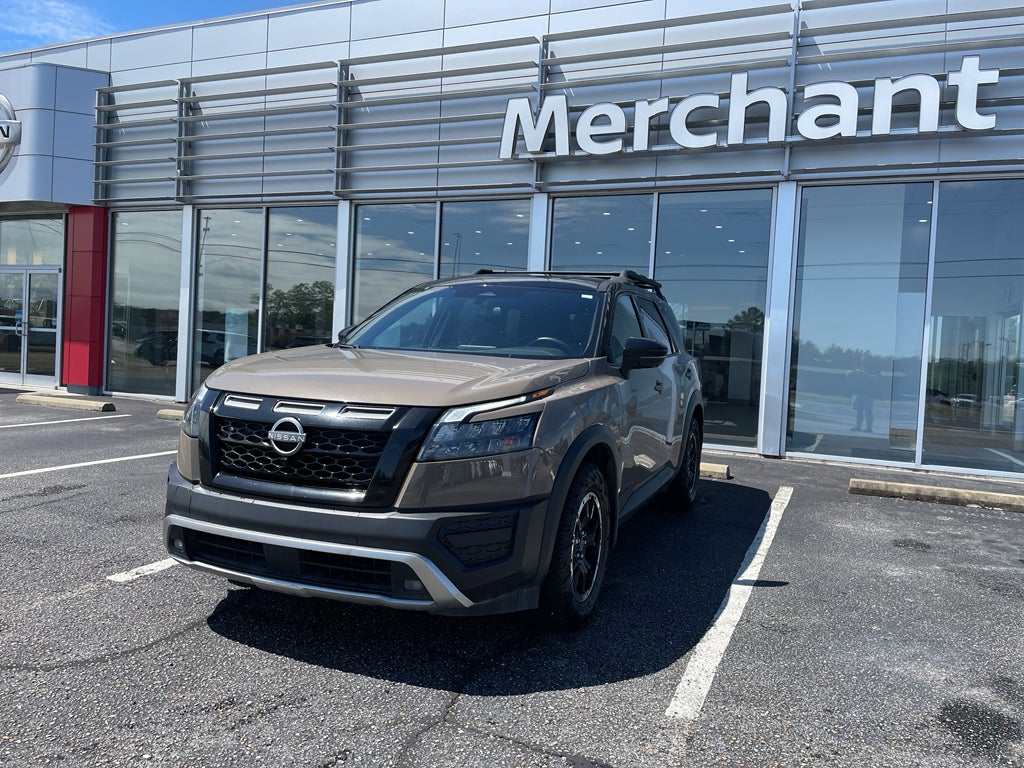 2024 Nissan Pathfinder Rock Creek