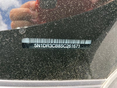 2025 Nissan Pathfinder SL