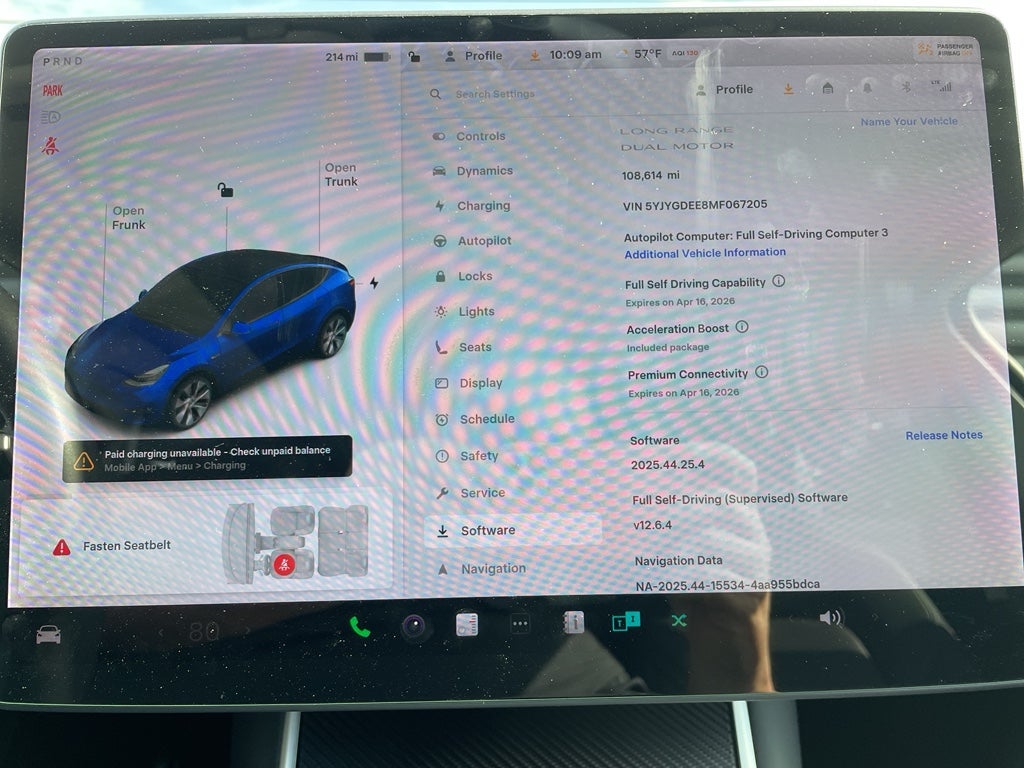 2021 Tesla Model Y Long Range