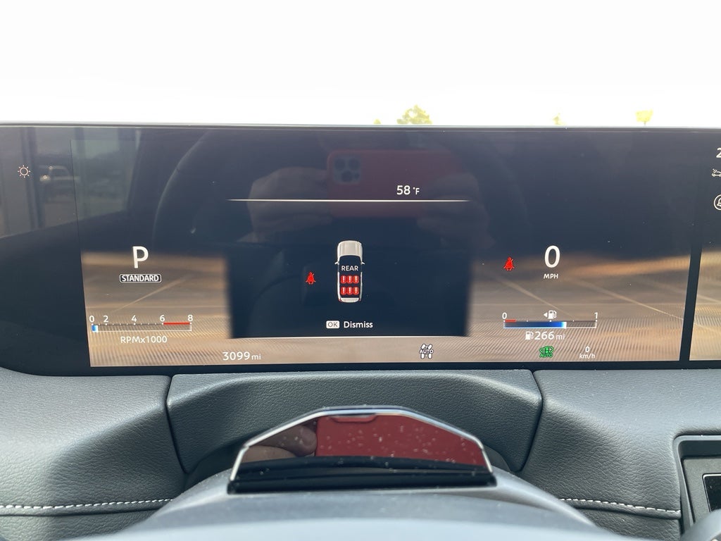 2025 Nissan Armada Platinum Reserve