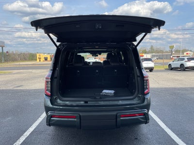 2025 Nissan Armada Platinum Reserve