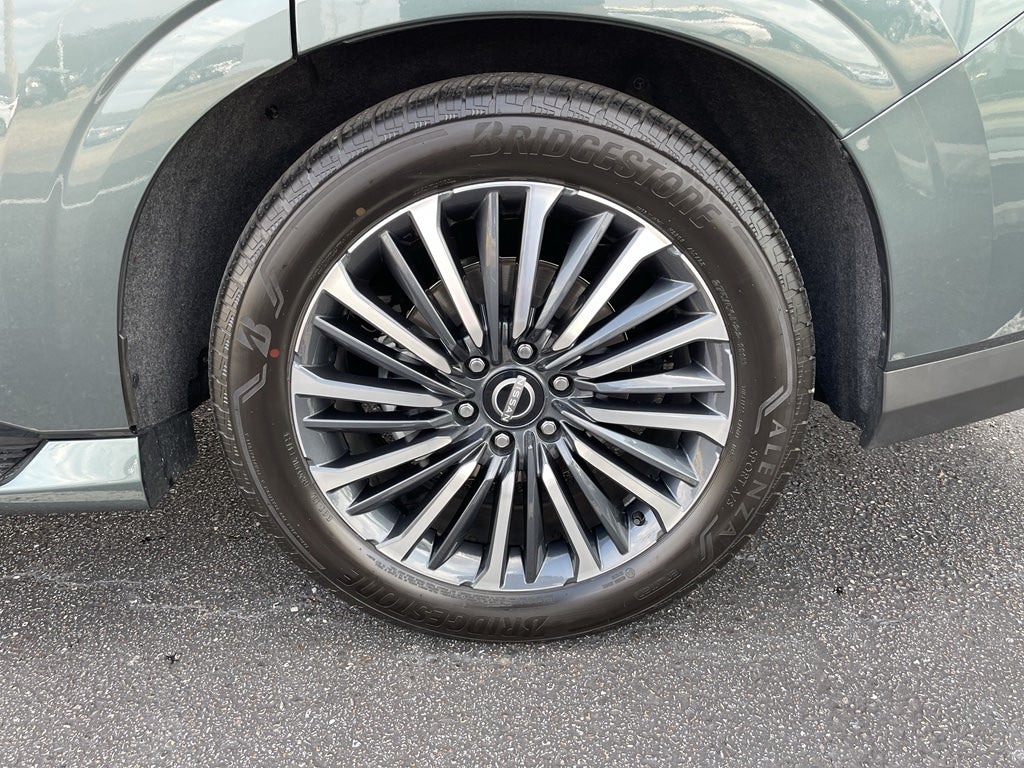 2025 Nissan Armada Platinum Reserve