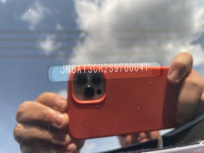 2025 Nissan Armada Platinum Reserve