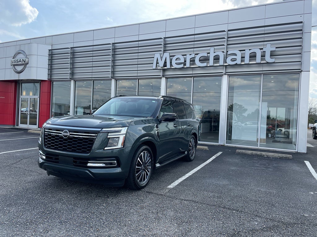2025 Nissan Armada Platinum Reserve