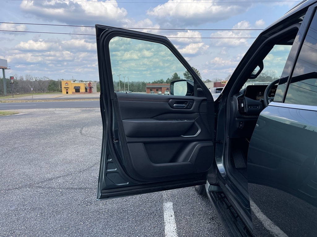 2025 Nissan Armada Platinum Reserve