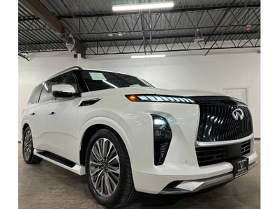 2025 INFINITI QX80 Luxe