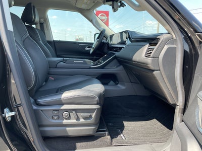 2025 INFINITI QX80 SENSORY