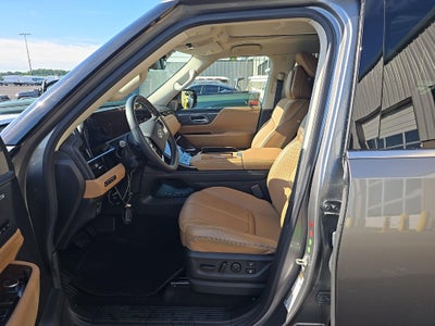 2025 INFINITI QX80 SENSORY