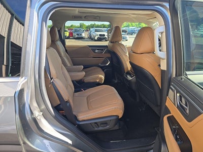 2025 INFINITI QX80 SENSORY