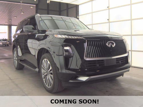 2025 INFINITI QX80 SENSORY
