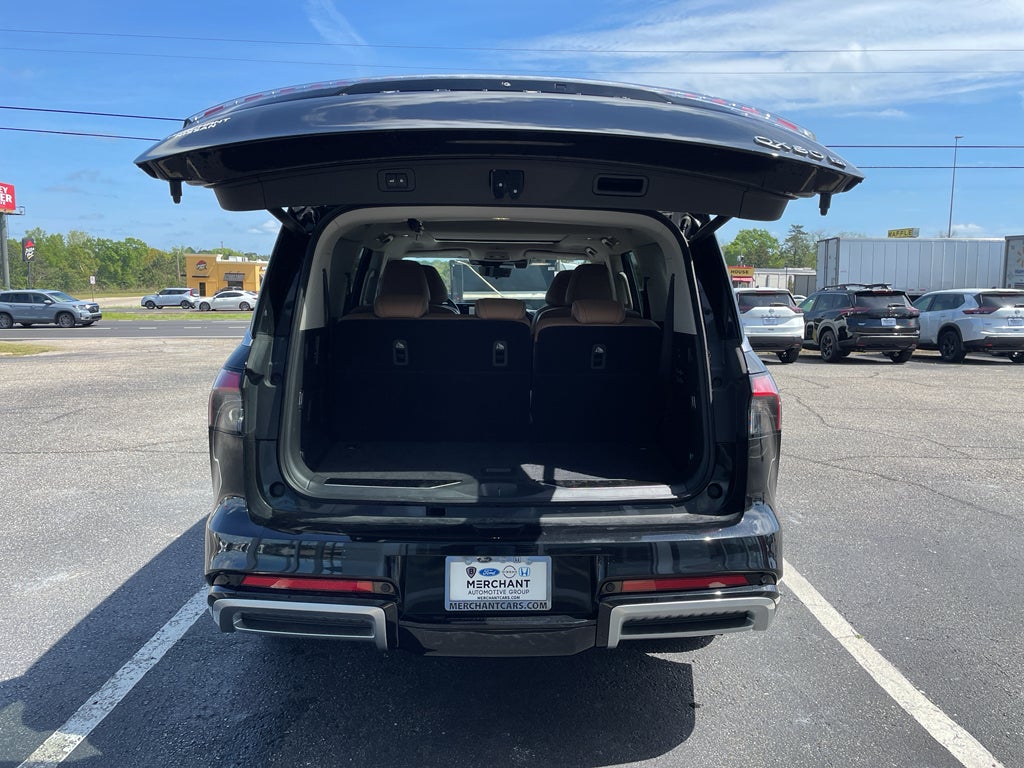 2025 INFINITI QX80 SENSORY