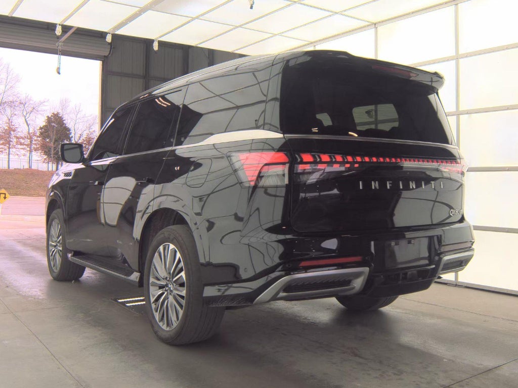2025 INFINITI QX80 SENSORY