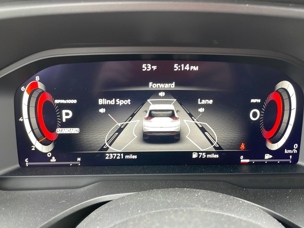 2024 Nissan Rogue Platinum