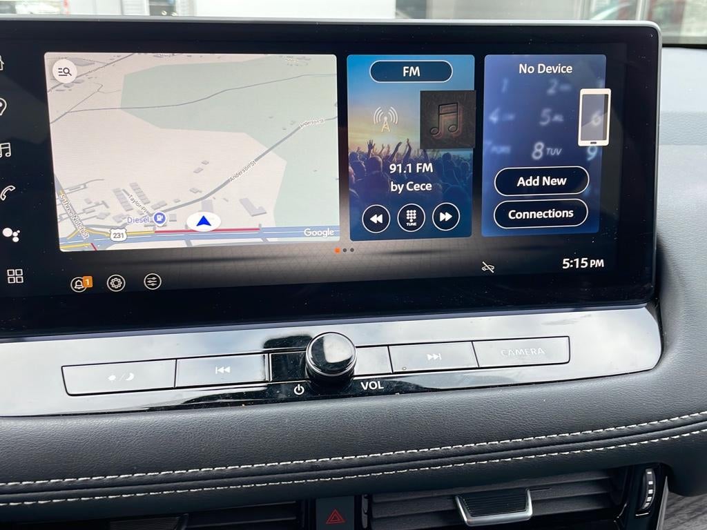 2024 Nissan Rogue Platinum