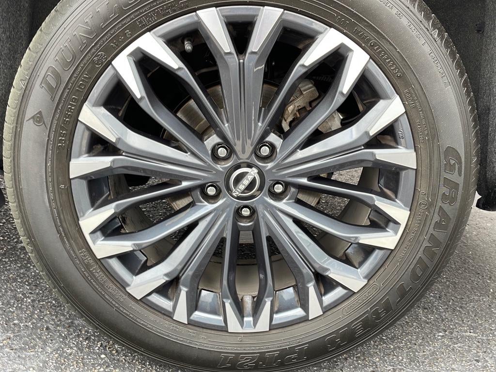 2024 Nissan Rogue Platinum