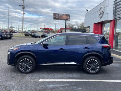 2024 Nissan Rogue Platinum