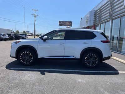 2025 Nissan Rogue Platinum