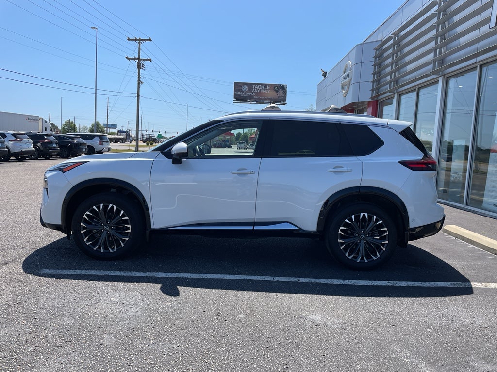 2025 Nissan Rogue Platinum