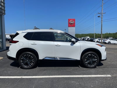 2025 Nissan Rogue Platinum