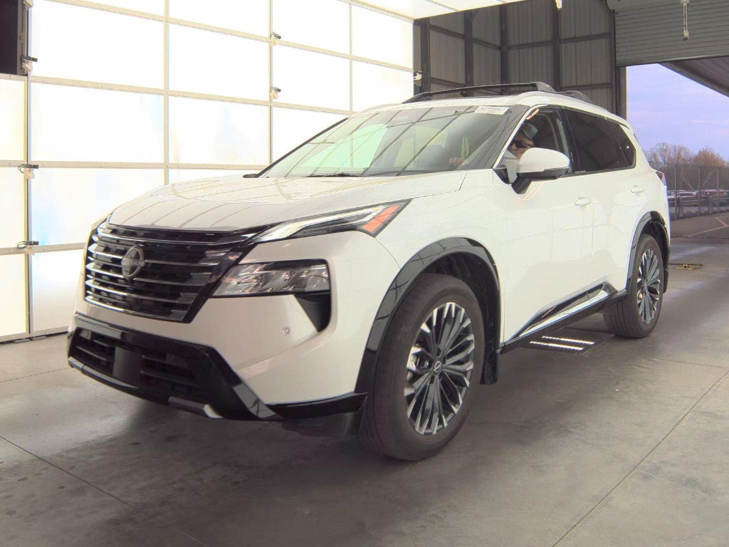 2025 Nissan Rogue Platinum