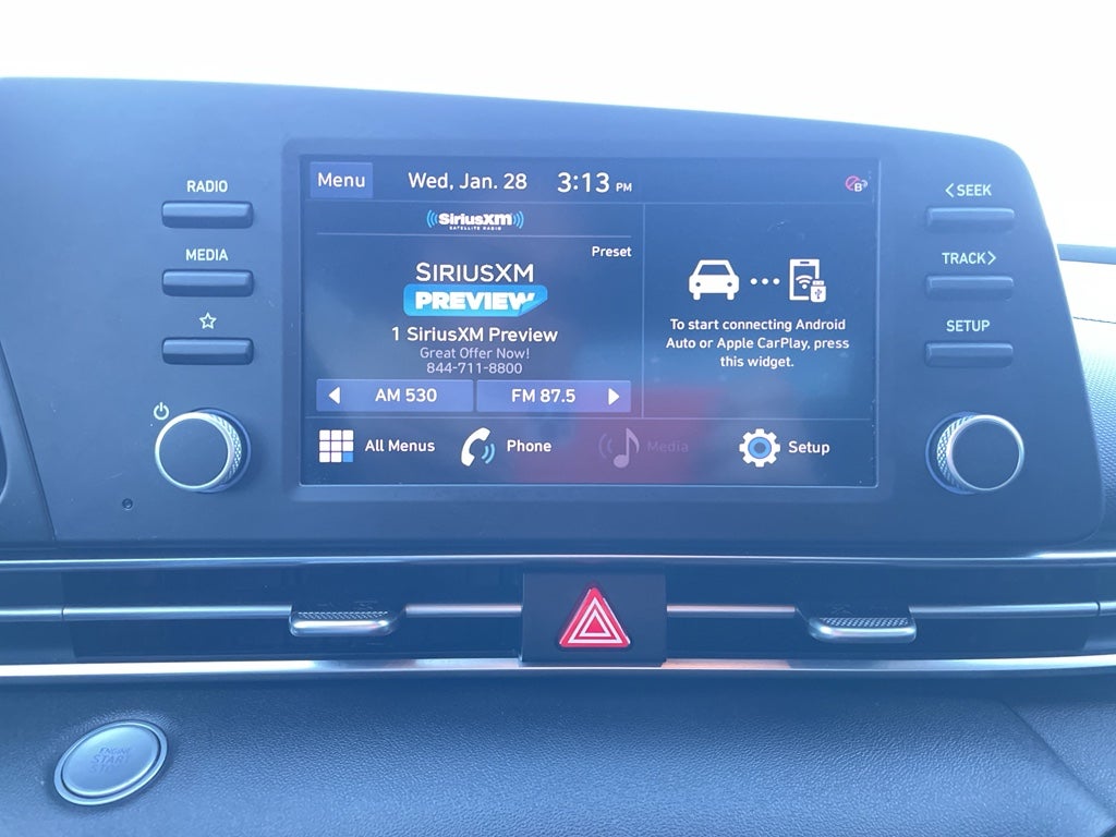 2021 Hyundai Elantra SEL