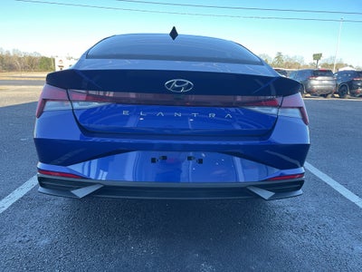 2021 Hyundai Elantra SEL