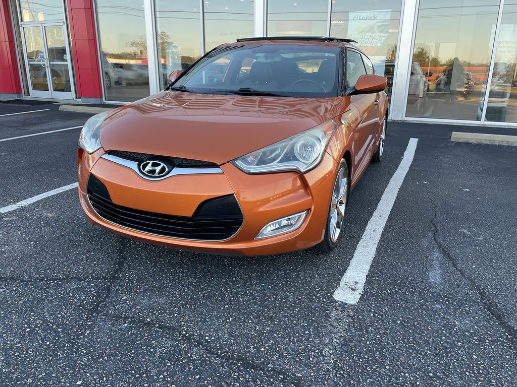 2016 Hyundai Veloster Base