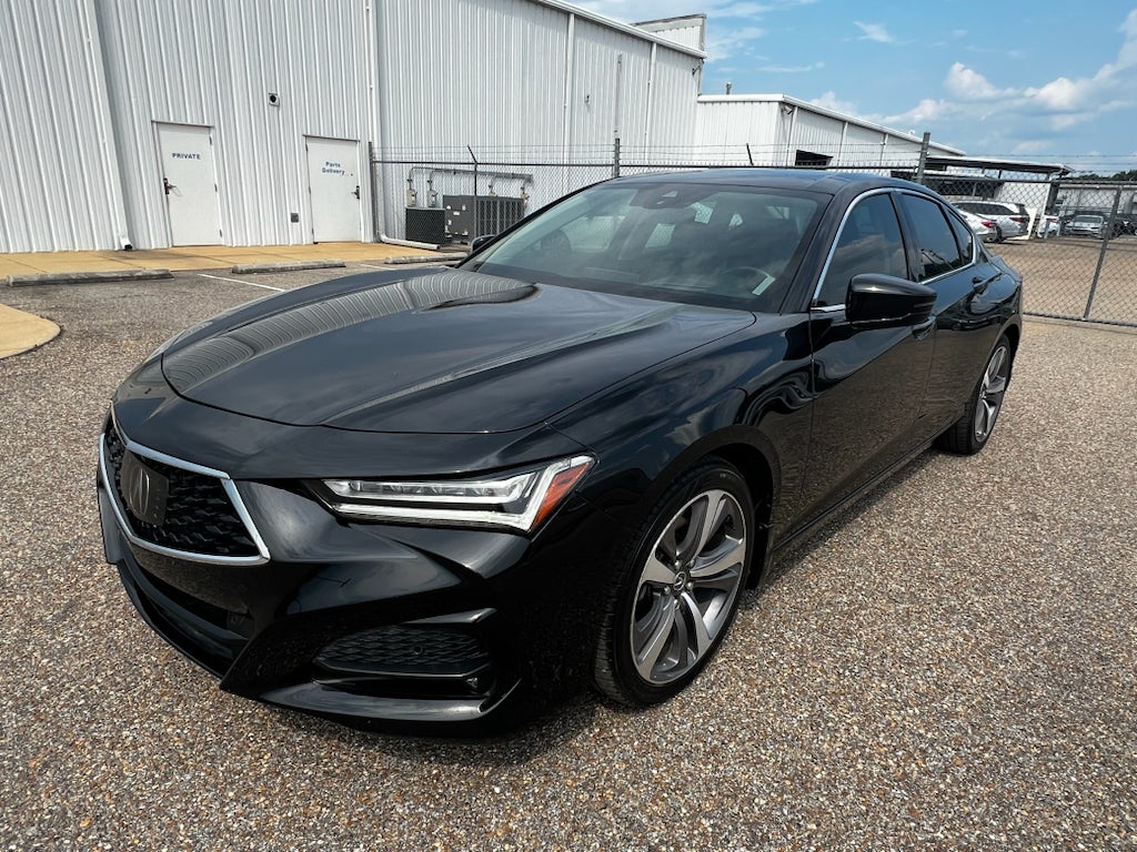 2021 Acura TLX w/Advance Package