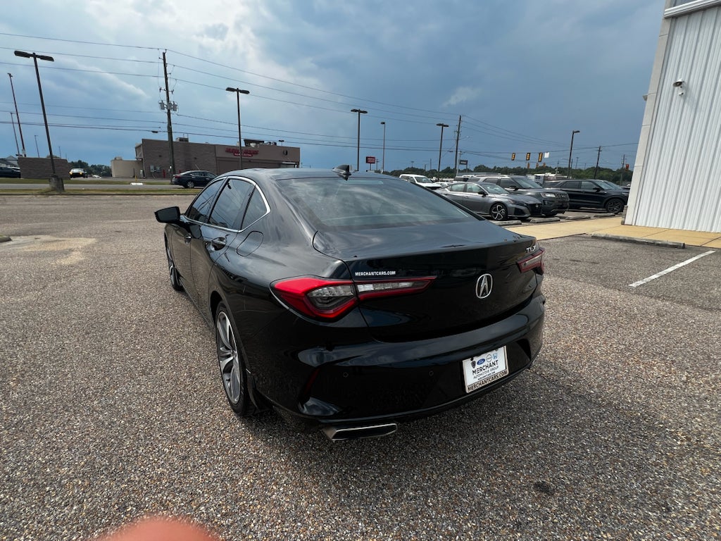 2021 Acura TLX w/Advance Package