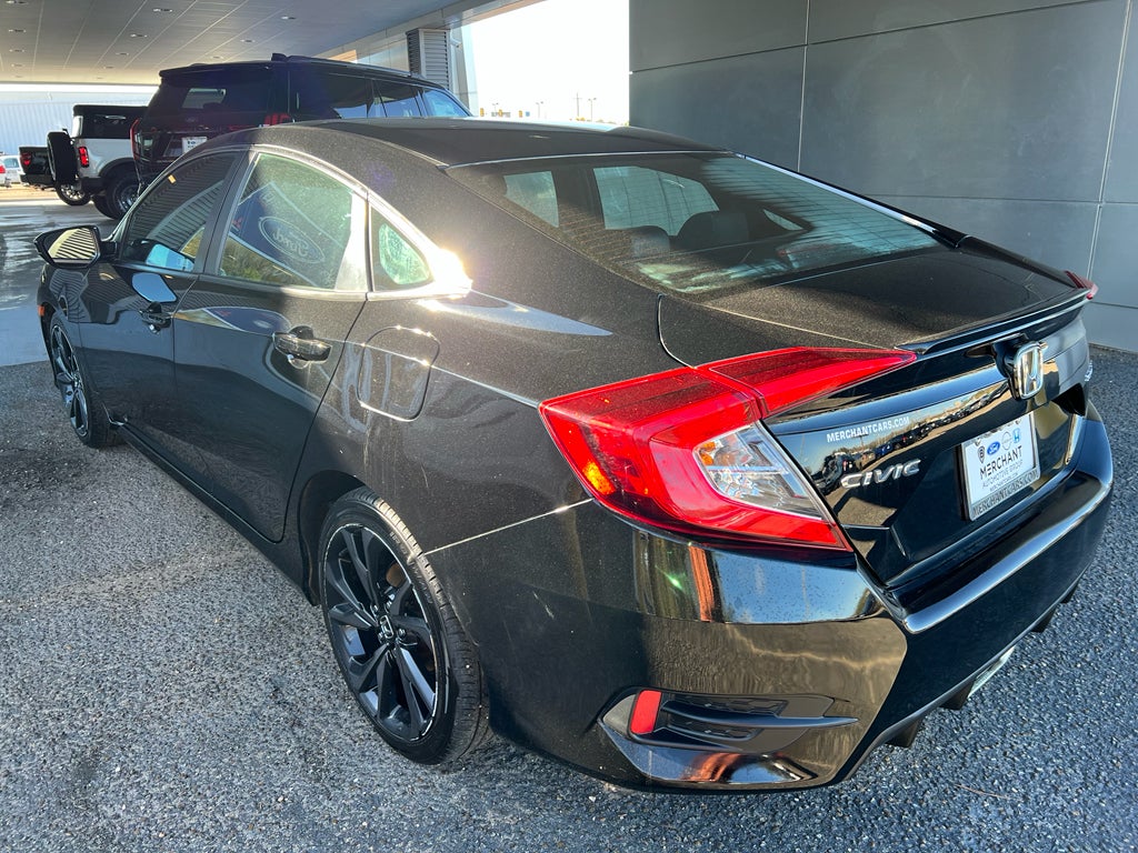 2020 Honda Civic Sport