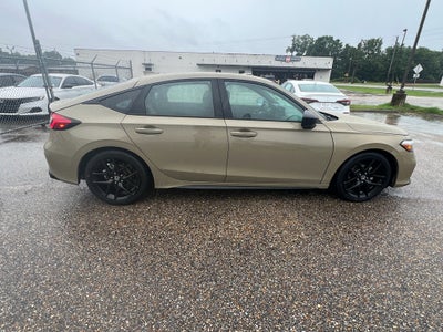 2025 Honda Civic Sport