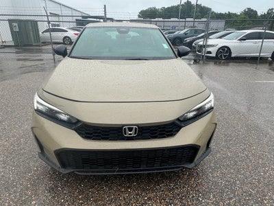 2025 Honda Civic Sport