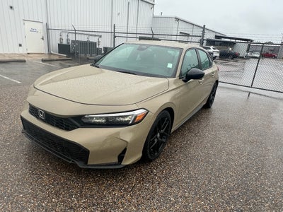 2025 Honda Civic Sport