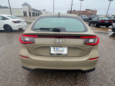 2025 Honda Civic Sport