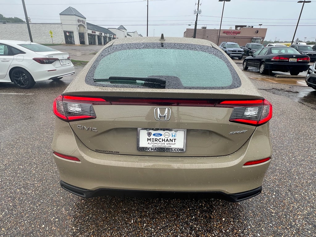 2025 Honda Civic Sport