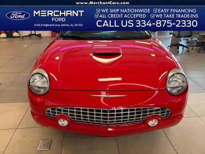 2004 Ford Thunderbird Deluxe