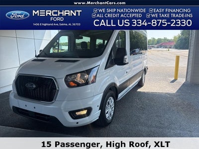 2024 Ford Transit Wagon XLT