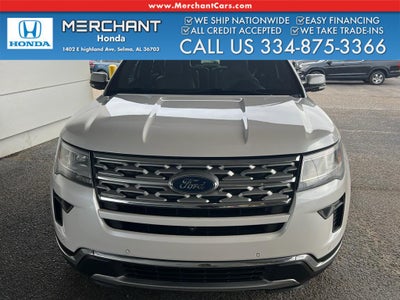 2018 Ford Explorer Limited