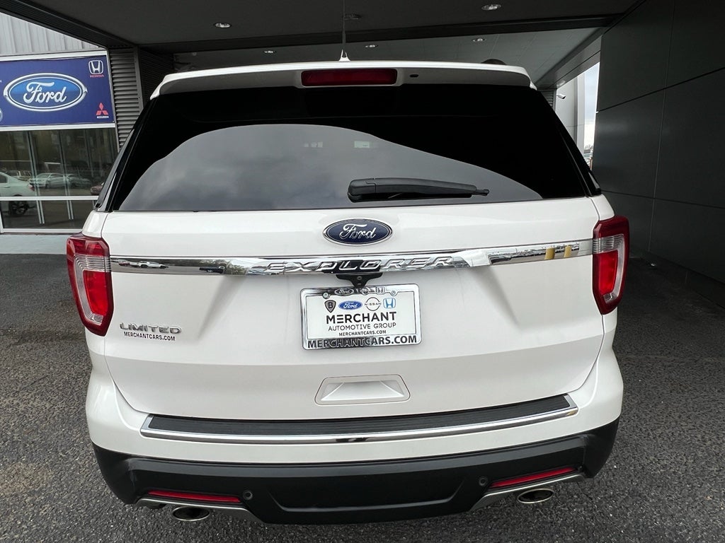 2018 Ford Explorer Limited
