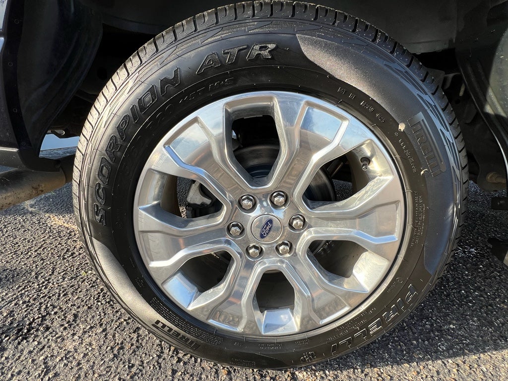 2022 Ford F-150 Platinum